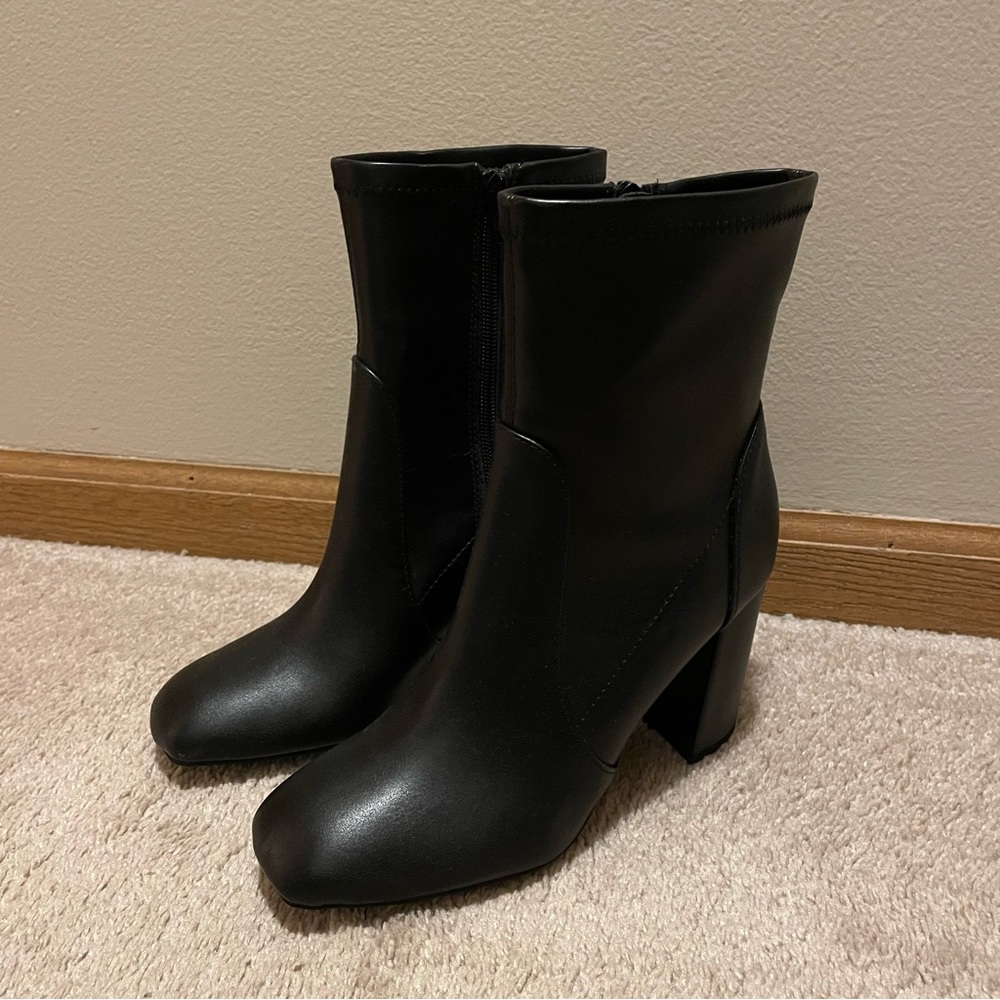 A New Day Heeled Booties